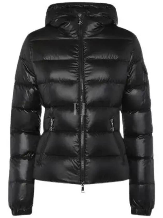 Gles Short Down Jacket Black - MONCLER - BALAAN 2