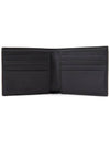 Intrecciato Weaving Half Wallet Black - BOTTEGA VENETA - BALAAN 5