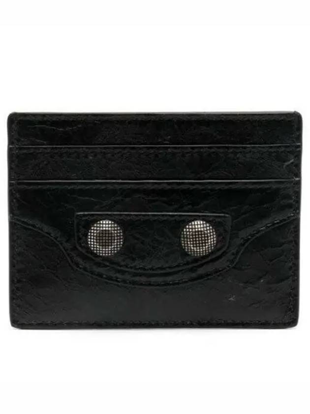 Le Cagole Card Wallet Black - BALENCIAGA - BALAAN 2