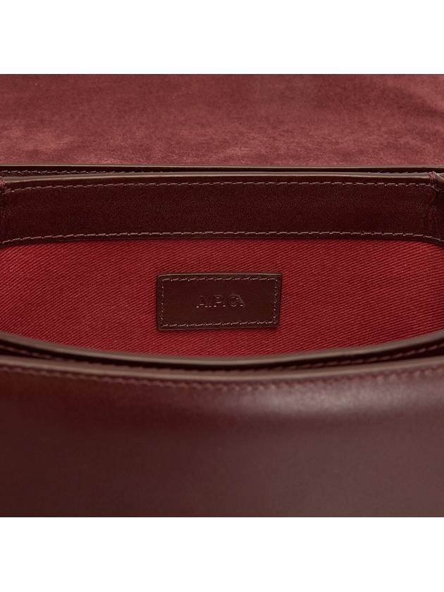 Grace Small Shoulder Bag Burgundy - A.P.C. - BALAAN 11