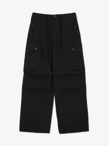 Oxford Cloth Field Pants Black OT093BLACK - NEEDLES - BALAAN 1