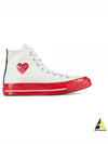 Chuck 70 High Top Sneakers P1 K124 2 White - COMME DES GARCONS - BALAAN 2