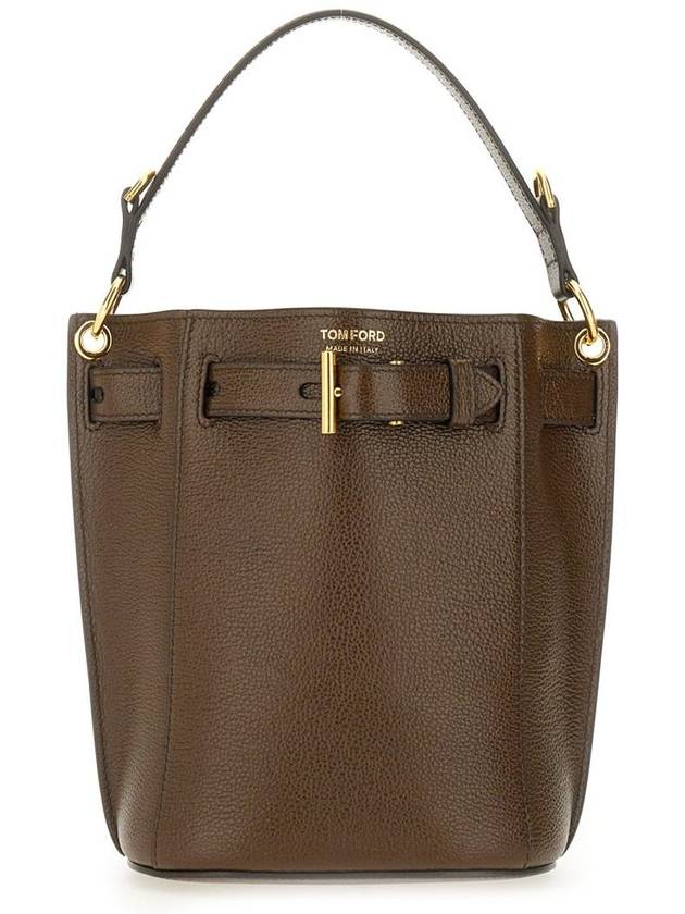 Tom Ford "Audrey" Mini Bucket Bag - TOM FORD - BALAAN 1