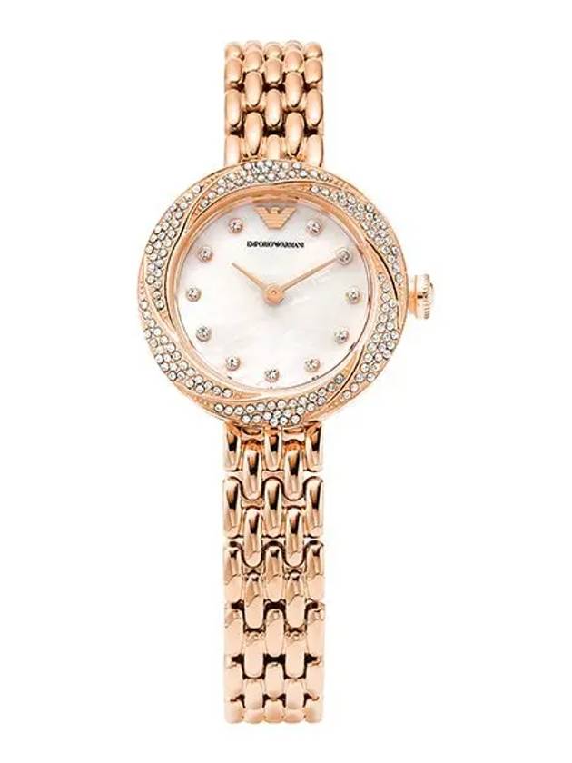 Rosa Mother-Of-Pearl Watch Rose Gold - EMPORIO ARMANI - BALAAN 2