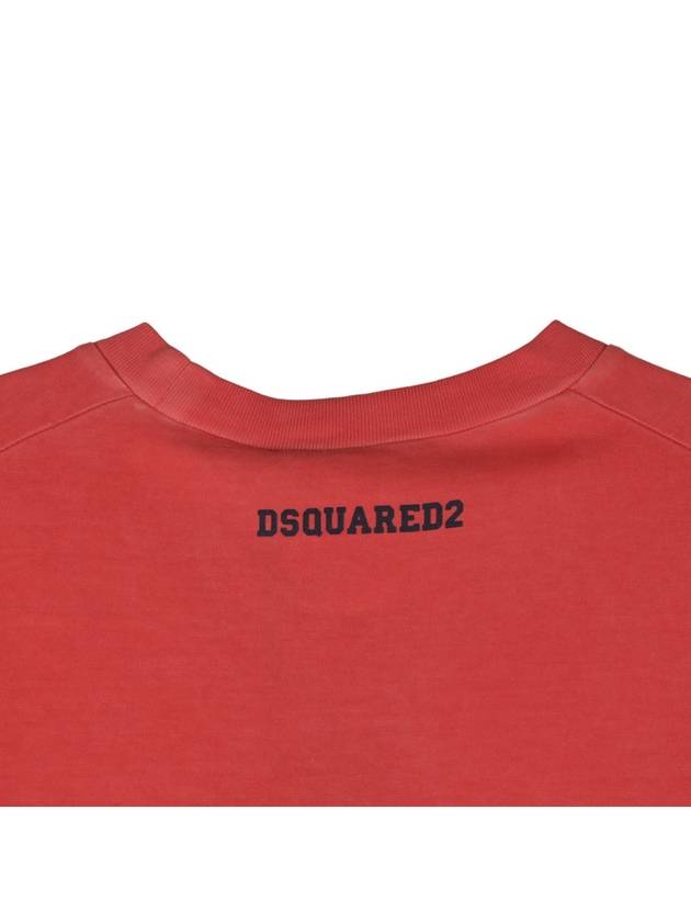 Men's Short Sleeve TShirt - DSQUARED2 - BALAAN 4