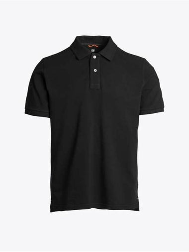 Polo T shirt PMPOPO01 541 Black - PARAJUMPERS - BALAAN 1