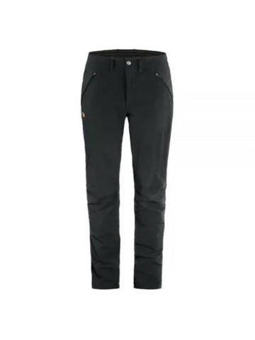 Women s High Coast Trail Trousers Regular 87091550 W REGULER - FJALL RAVEN - BALAAN 1