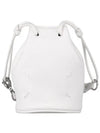 Tabi Micro Bucket Bag White - MAISON MARGIELA - BALAAN 2