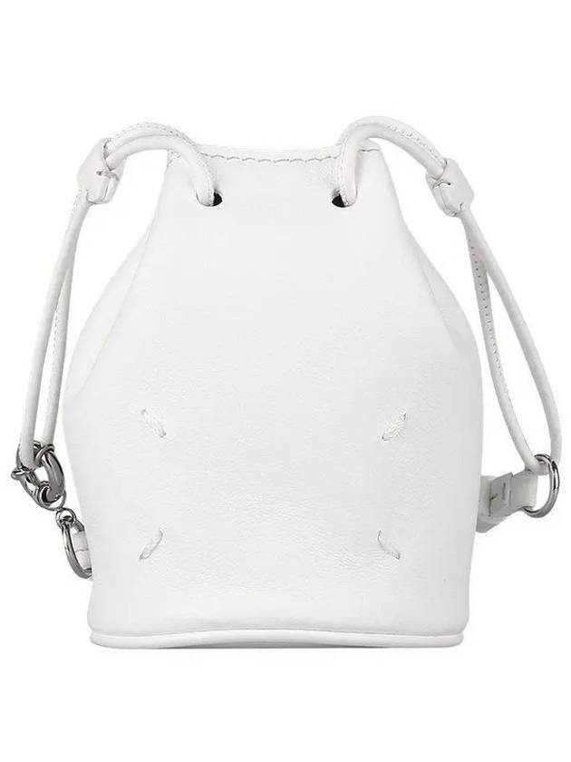 Tabi Micro Bucket Bag White - MAISON MARGIELA - BALAAN 2