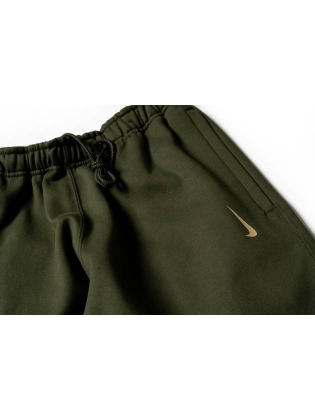 Fleece Track Pants Green - NIKE - BALAAN 4