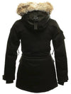 Cindy women's padded jacket black CINDY BLACK - NOBIS - BALAAN 2