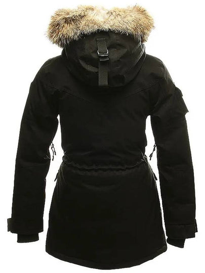 Cindy women's padded jacket black CINDY BLACK - NOBIS - BALAAN 2