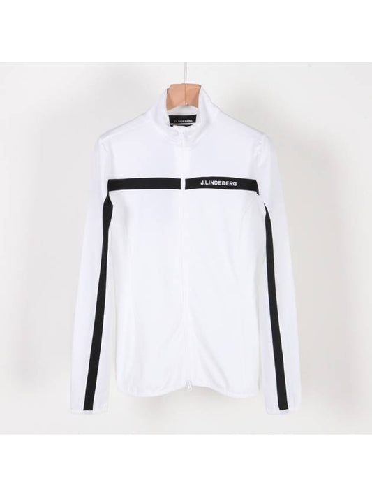 Janice Full Zip-up Jacket White - J.LINDEBERG - BALAAN 2