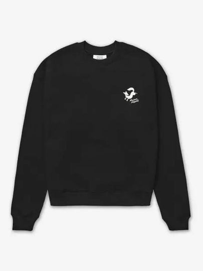 Maison Kitsune Embroidered Sweatshirt NW00306KM0307P199 - MAISON KITSUNE - BALAAN 2