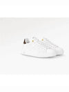 Time Out Monogram Tab Low Top Sneakers White - LOUIS VUITTON - BALAAN 4