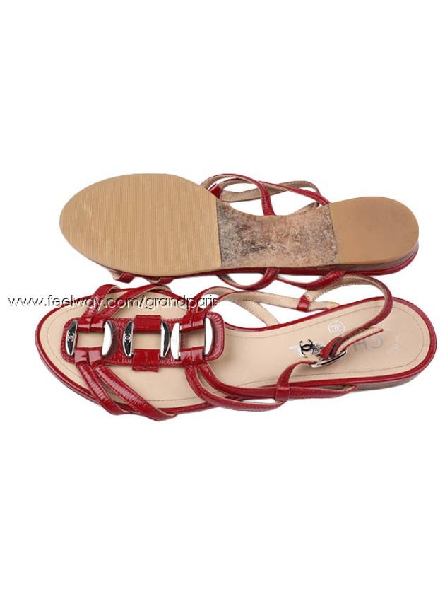 women sandals - CHANEL - BALAAN 5