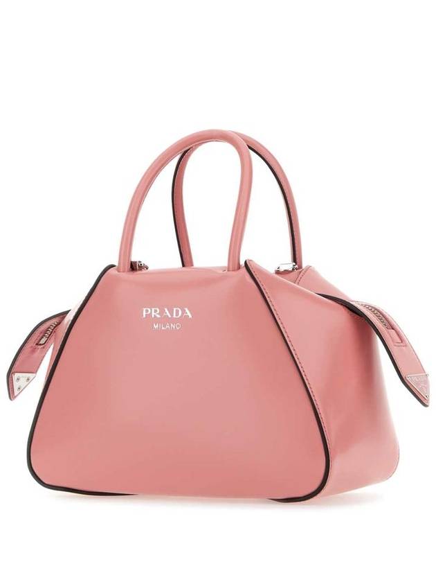 Supernova Leather Handbags Pink - PRADA - BALAAN 3