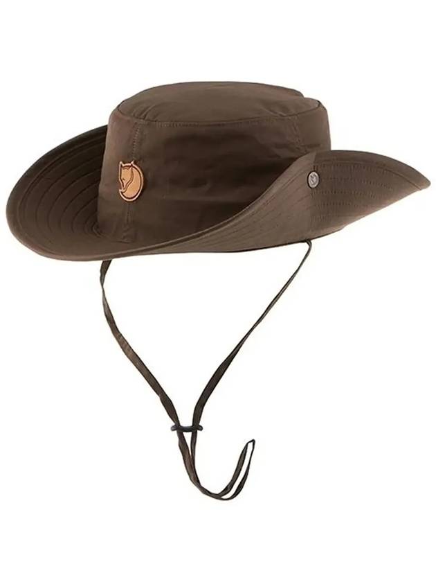 Abisko Summer Bucket Hat Dark Olive - FJALL RAVEN - BALAAN 5