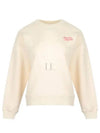 Handwriting Comfort Sweatshirt Pink - MAISON KITSUNE - BALAAN 2