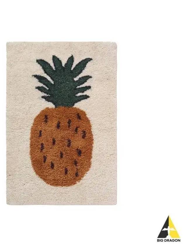 Wonderum Fruiticana Pineapple Rug Large - FERM LIVING - BALAAN 1