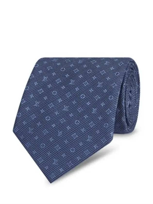 Monogram Classic S00 Tie Blue - LOUIS VUITTON - BALAAN 4