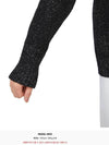 Golf wear men s neck polar knit MLM 2D AB05 BLACK - MARK & LONA - BALAAN 11