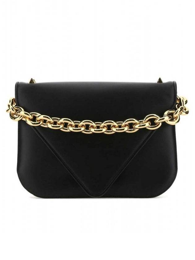 Mount Chain Shoulder Bag Black - BOTTEGA VENETA - BALAAN 1