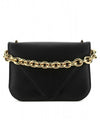 Mount Chain Shoulder Bag Black - BOTTEGA VENETA - BALAAN 1