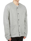 Men's Stevie Cardigan Grey - A.P.C. - BALAAN 5