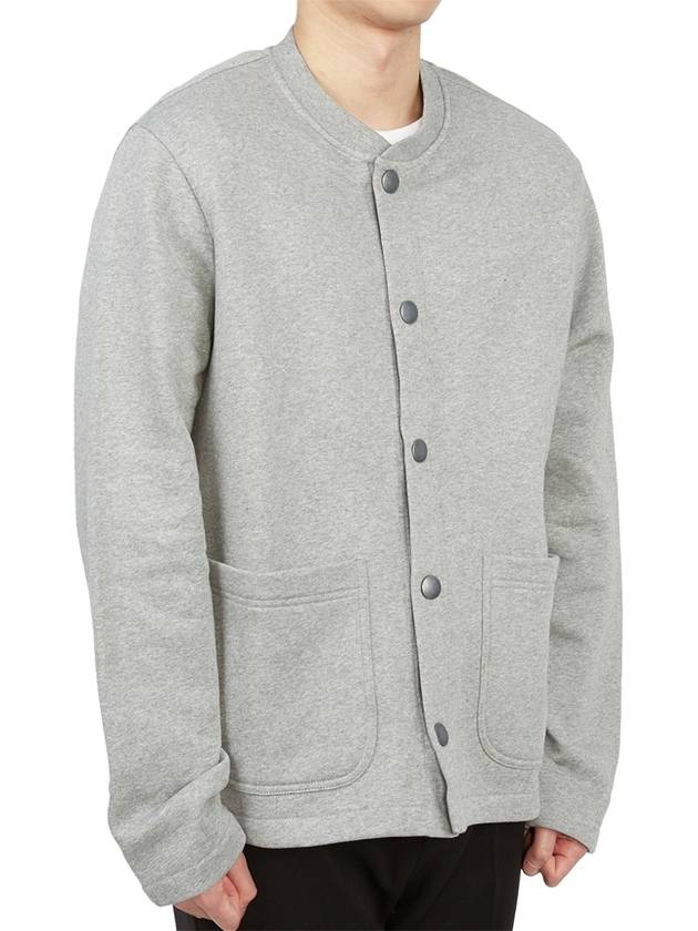 Men's Stevie Cardigan Grey - A.P.C. - BALAAN 5