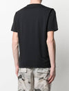 Logo Print Short Sleeve T-Shirt Black - CP COMPANY - BALAAN 6