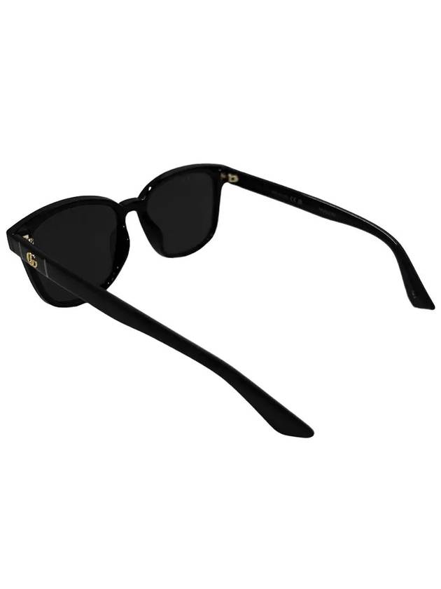 Eyewear Asian Fit Square Sunglasses Black Grey - GUCCI - BALAAN 9