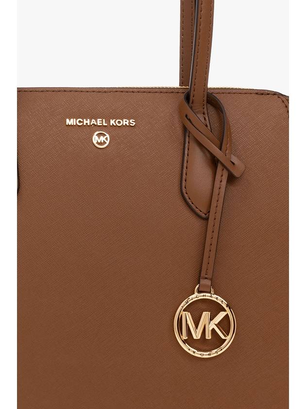 Michael Michael Kors ‘Marilyn Medium’ Shoulder Bag, Women's, Brown - MICHAEL KORS - BALAAN 6