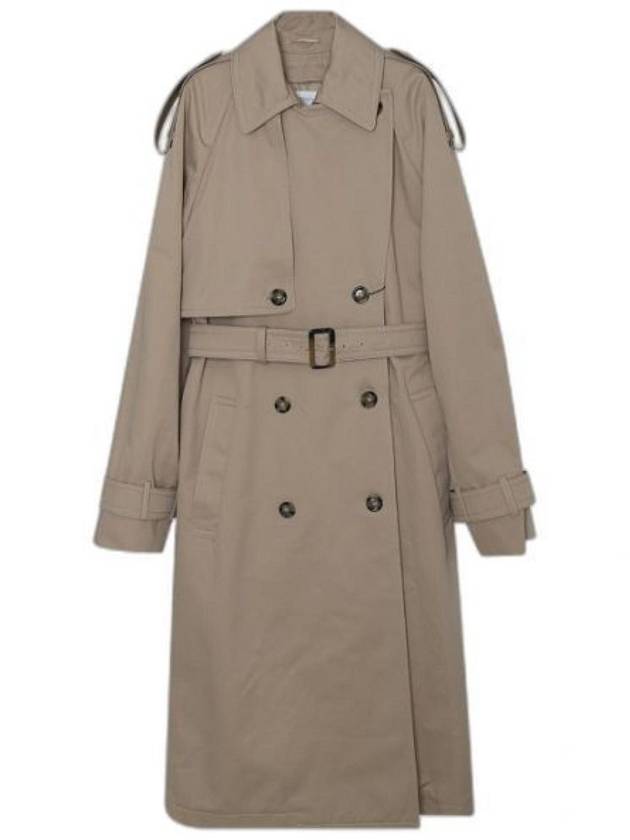 Zabora Water Repellent Trench Coat Beige - MAX MARA - BALAAN 2