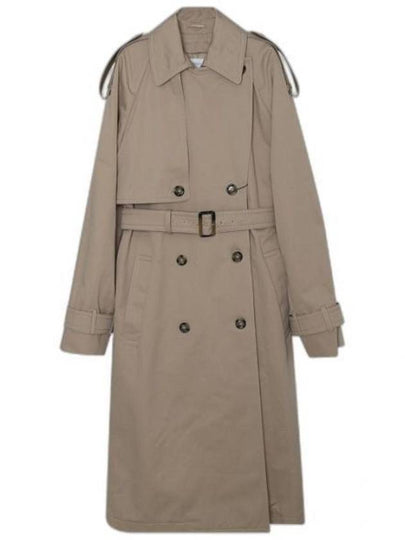 Zabora Water Repellent Trench Coat Beige - MAX MARA - BALAAN 2