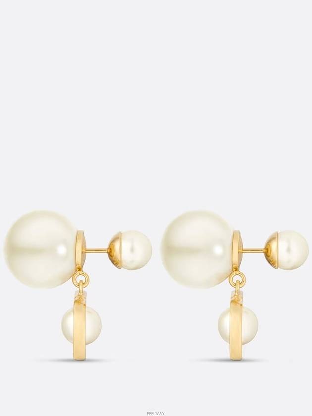 Tribales Earrings Gold - DIOR - BALAAN 3