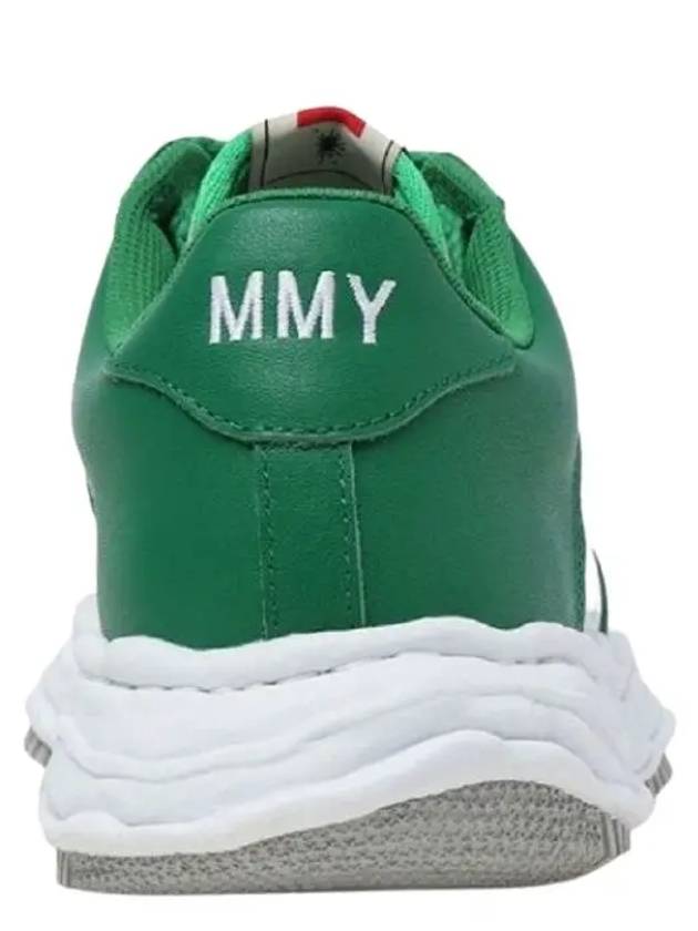 Wayne OG sole sneakers A08FW706 GREEN - MIHARA YASUHIRO - BALAAN 4