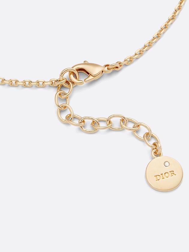 Women's Revolution Necklace Gold - DIOR - BALAAN.