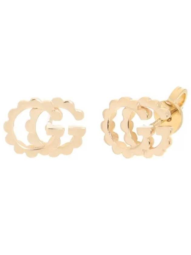 GG running 18k earrings YBD481677001 gold - GUCCI - BALAAN.