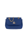 Logo Small Chain Cross Bag Blue - VIVIENNE WESTWOOD - BALAAN 1