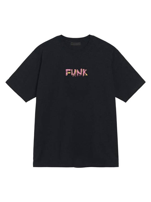 Melting Punk T-Shirt Black - ARCANE FUNK - BALAAN 1