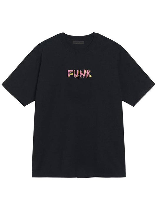 Melting Punk T-Shirt Black - ARCANE FUNK - BALAAN 1