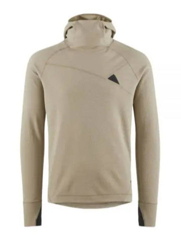 Yuji Hoodie Man Silver Green 20643M02 587 - KLATTERMUSEN - BALAAN 1