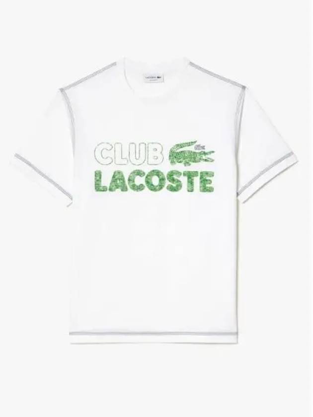 Men s Summer Pack Graphic T Shirt TH5440 53G 001 Domestic Product GQ2N23042173576 - LACOSTE - BALAAN 1