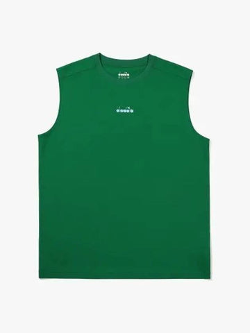 Diadora graphic sleeveless GREEN - DIADORA - BALAAN 1