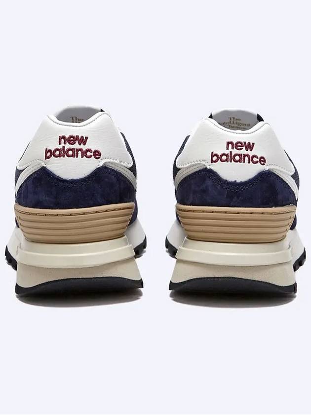 Sneakers Navy U574LGBB - NEW BALANCE - BALAAN 5