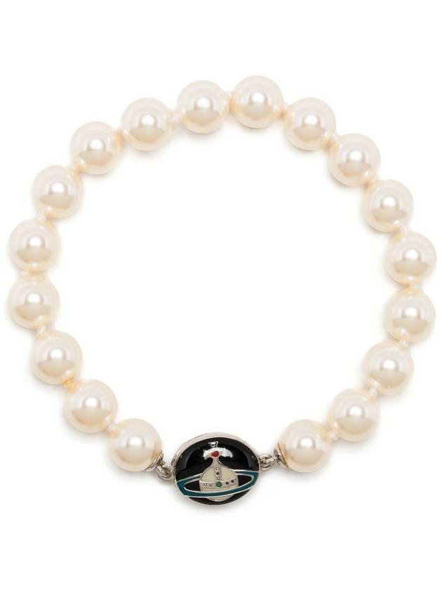 Loelia Pearl Bracelet Black - VIVIENNE WESTWOOD - BALAAN 2