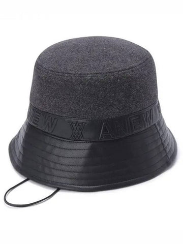 Anew Mix ED Wool Bucket Hat BK Domestic Product GQCY23100412025 - ANEWGOLF - BALAAN 1