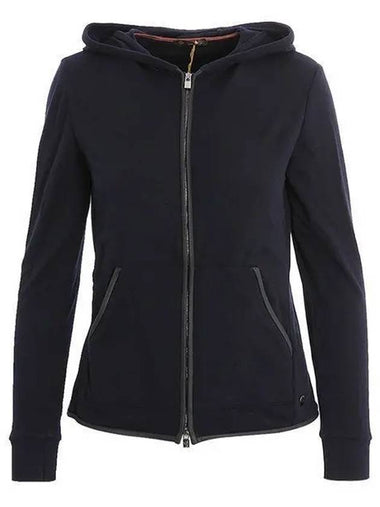 21SS FAI1154 W000 Brayden Women's Wool Hooded Zip-up 987697 - LORO PIANA - BALAAN 1