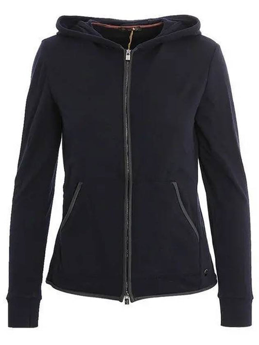 21SS FAI1154 W000 Brayden Women's Wool Hooded Zip-up 987697 - LORO PIANA - BALAAN 1